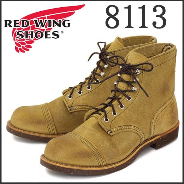 RED WING(レッドウィング) 8113 IRON RANGE BOOTS（アイアンレンジ ...