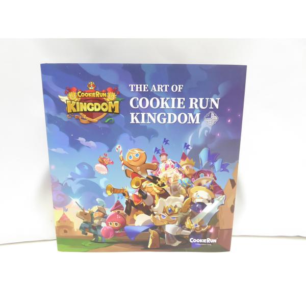 クッキーランキングダム 画集 THE ART OF COOKIE RUN KINGDOM 洋書 英語＆韓国 本 △WZ1108 /【Buyee】  Buyee - Japanese Proxy Service | Buy from Japan!