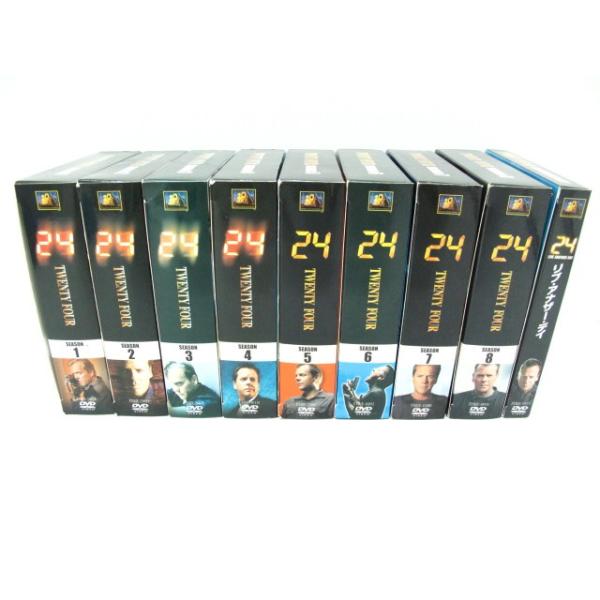 24 TWENTY FOURシーズン1～8 コンパクトdvd BOX - DVD/ブルーレイ