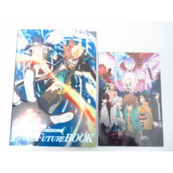 DVD 家庭教師ヒットマンリボーン REBORN! 未来最終決戦編 FINAL FUTURE