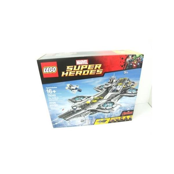 LEGO レゴ 76042 マーベル スーパーヒーローズ シールド・ヘリキャリア 