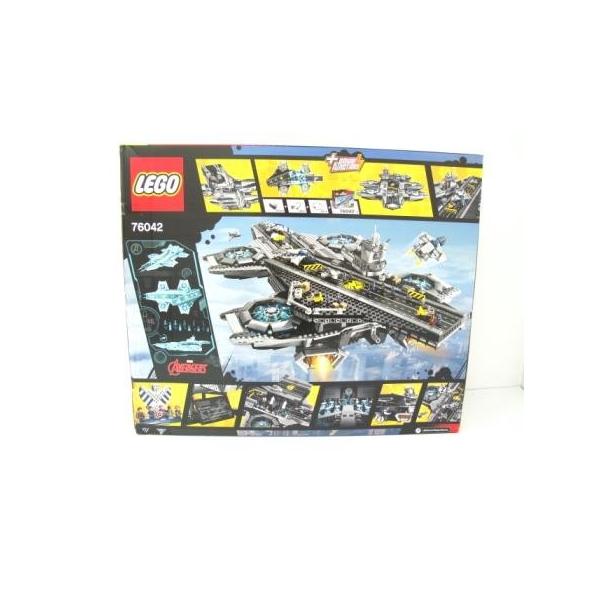 LEGO レゴ76042 マーベルスーパーヒーローズシールド・ヘリキャリア未