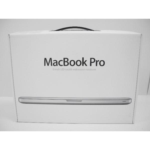 パソコン》 Apple MacBook Pro MD103J/A 箱付き【中古】 /【Buyee