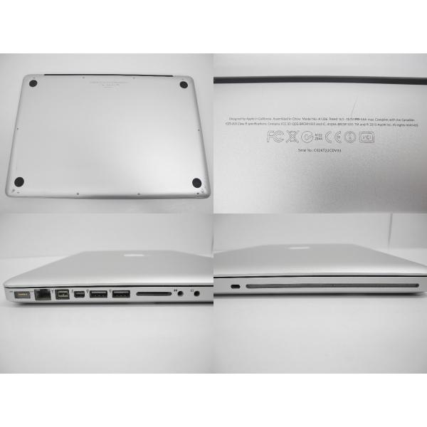 パソコン》 Apple MacBook Pro MD103J/A 箱付き【中古】 /【Buyee