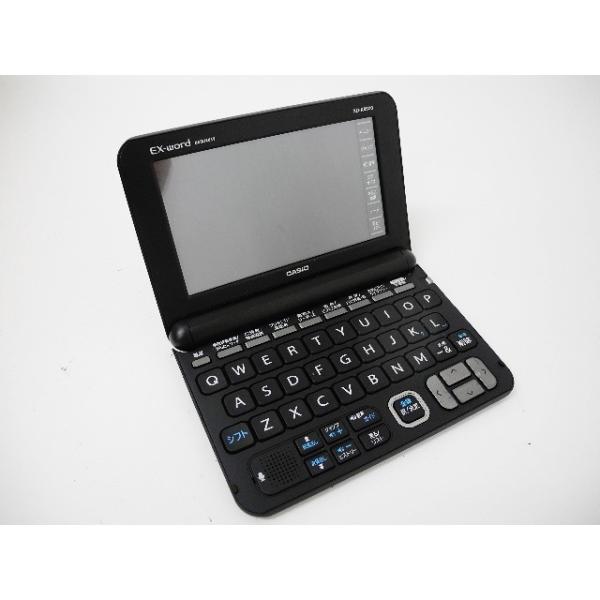 電子辞書》CASIO カシオ EX-word XD-K8500 ブラック/黒 電子辞書【中古