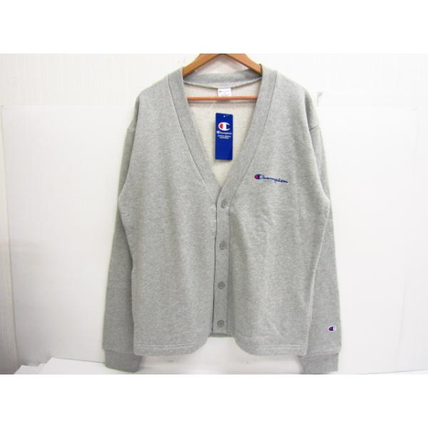 Champion チャンピオン スウェットカーディガン C8-S009 SIZE:XL