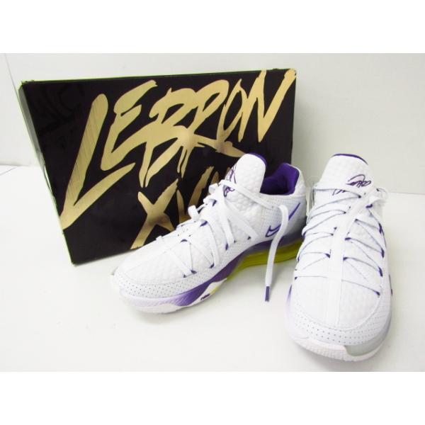 未使用 NIKE LEBRON XVII LOW ナイキ レブロン 17 ロー CD5007-102