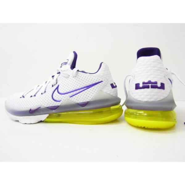 未使用 NIKE LEBRON XVII LOW ナイキ レブロン 17 ロー CD5007-102