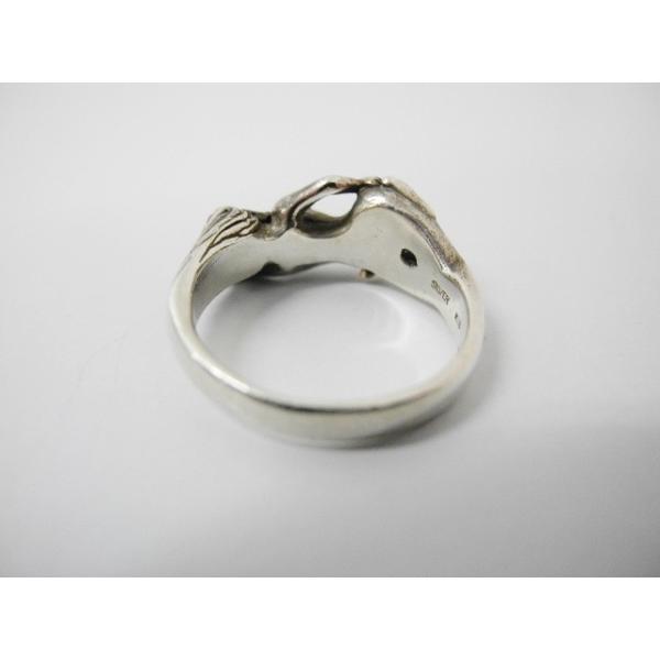 WACKO MARIA ワコマリアNUDE RING ヌードリング指輪18K 925 19号箱付き