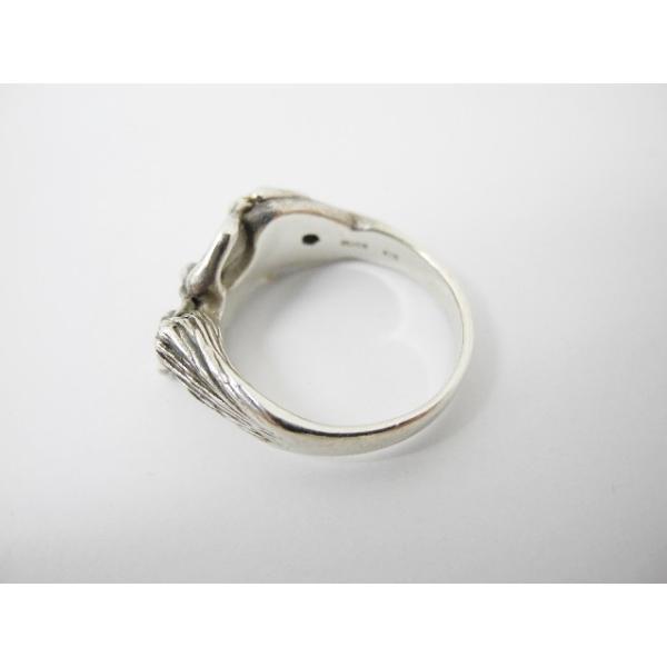 WACKO MARIA ワコマリアNUDE RING ヌードリング指輪18K 925 19号箱付き