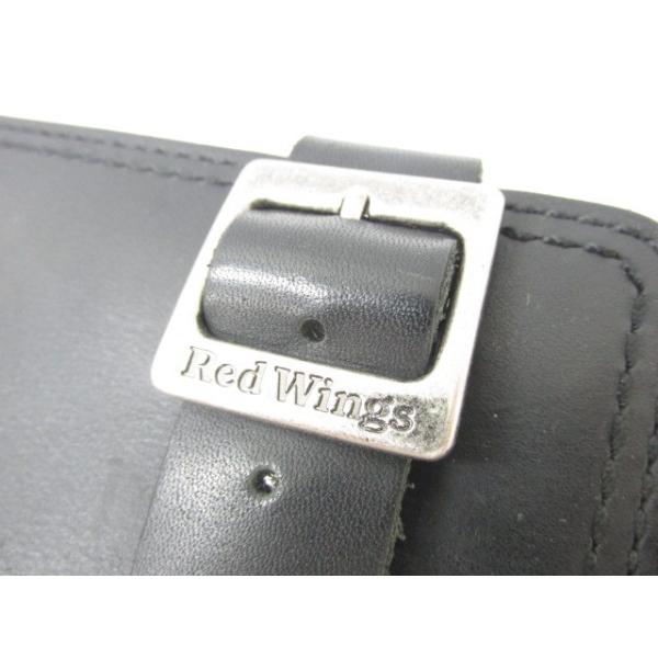 革製品/財布》RED WING レッドウィング レザー 2つ折り長財布