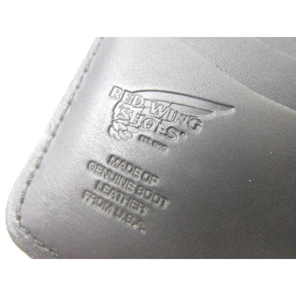Red Wing Shoes レッドウィング レザー長財布 黒 - メルカリ