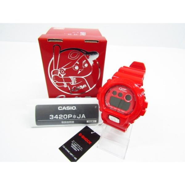 記念品/関連グッズ広島東洋カープ　G-SHOCK