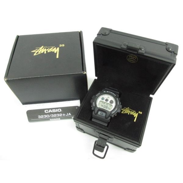 CASIO G-SHOCK カシオ G-ショック × Stussy ステューシー DW-6900STF