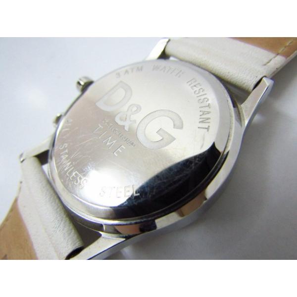 トップ d & g 時計 time 中古