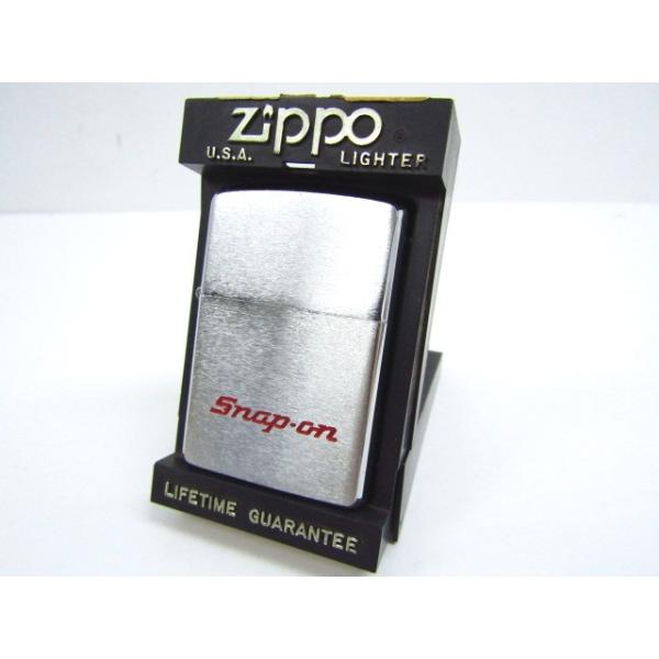 ZIPPO ライター》未使用 ZIPPO ジッポー Snap-on スナップオン【中古