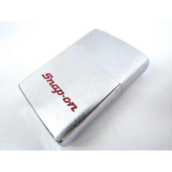 ZIPPO ライター》未使用 ZIPPO ジッポー Snap-on スナップオン【中古