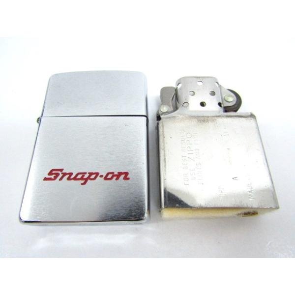 人気新品 Zippo 新品未使用 Snap-on タバコ 喫煙 ジッポライター