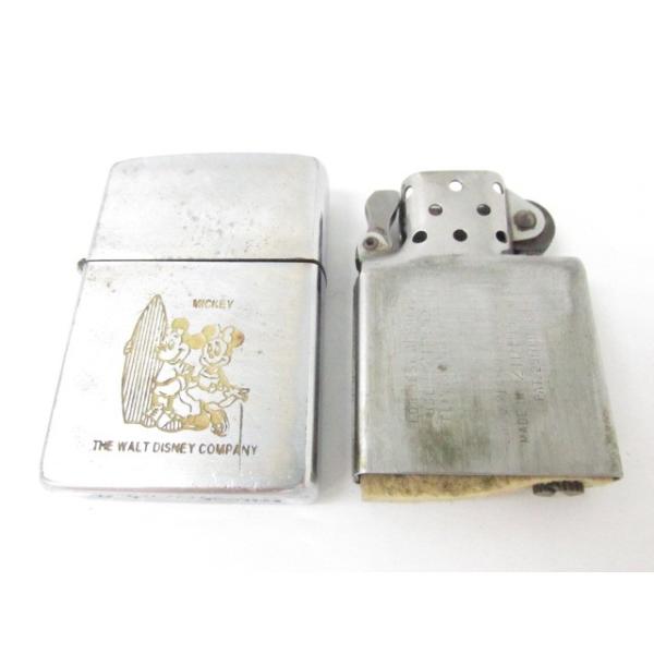 zippo　ミッキー　ミニー　ベトナム　1968年