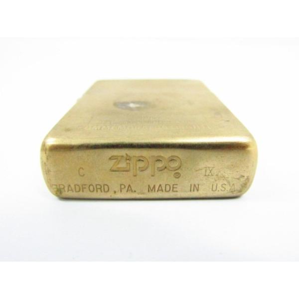 ZIPPO ライター》ZIPPO ジッポー 1932-1982 50th 1993年製 SOLID BRASS