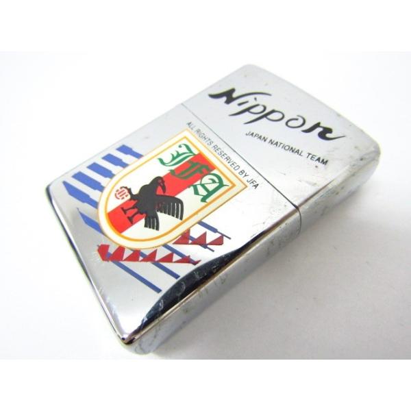 ZIPPO ライター》未使用 JFA サッカー 日本代表 ドーハ ZIPPO ジッポー