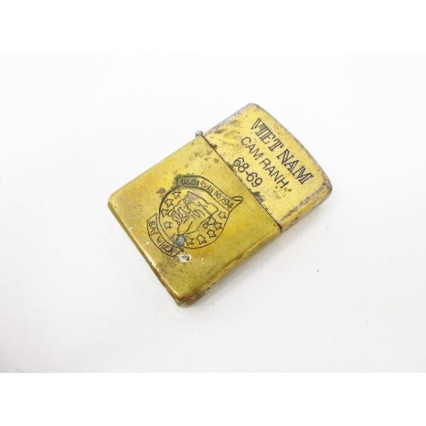 ZIPPO ライター》1968年製 昭和43年 ZIPPO ジッポー ベトナム VIETNAM