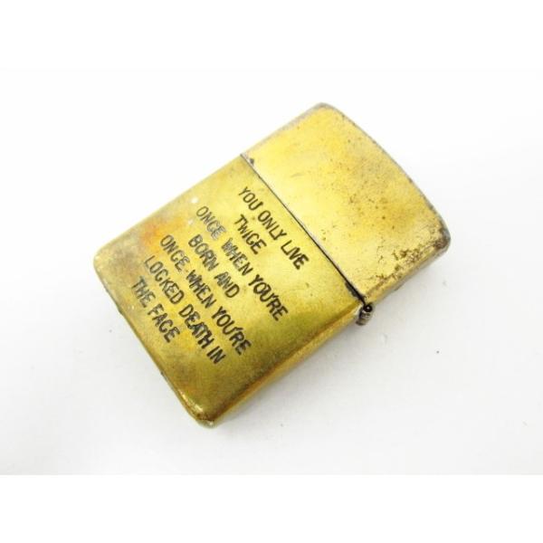 有名な高級ブランド ZIPPO ライター》1968年製 ベトナム ジッポー ZIPPO 昭和43年 ミリタリー