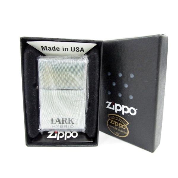 ZIPPO/ジッポ》ZIPPO ジッポ LARK HYBRID ラーク ハイブリッド 限定