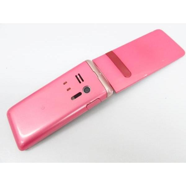 au GRATINA KYY06SPA PINK/ピンクガラケー箱付き【中古】 /【Buyee