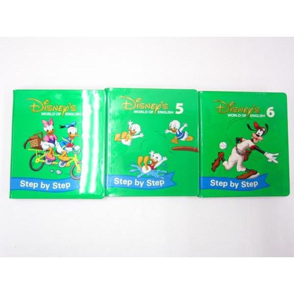 DVD》disney's world of English DWE Step by Step 英語教材 DVD【中古