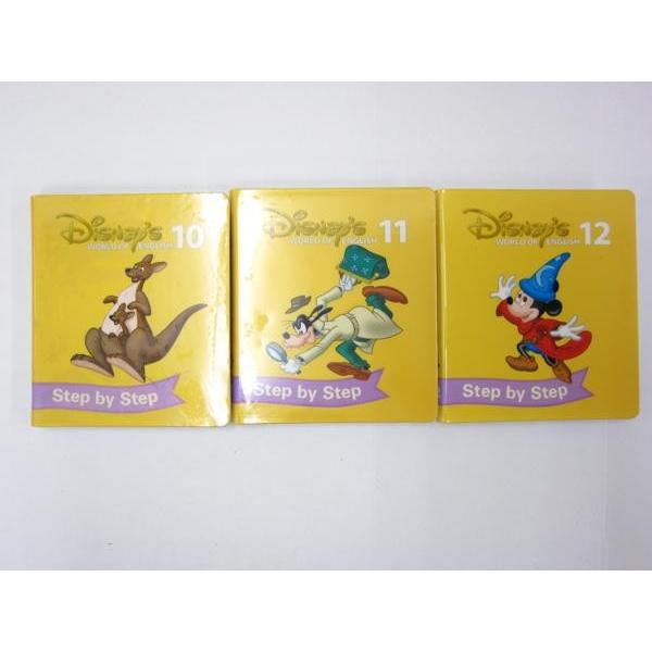 DVD》disney's world of English DWE Step by Step 英語教材 DVD【中古