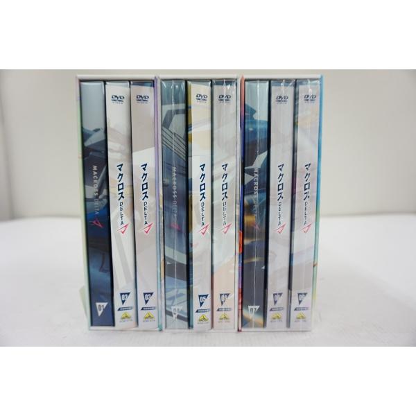 アニメ DVD》マクロスデルタ MACROSS DELTA 特装 限定版 全9巻セット