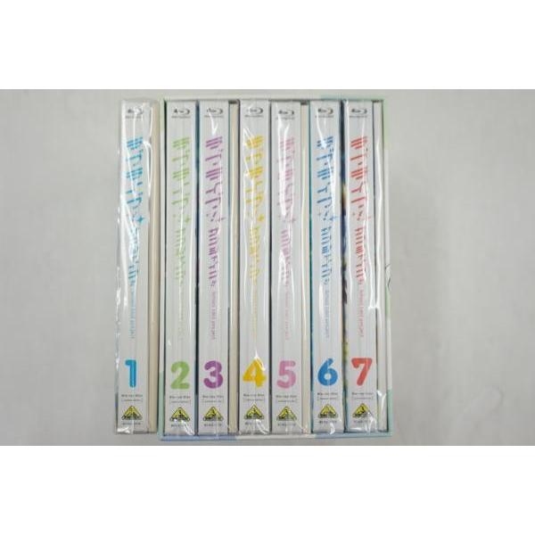 アニメBlu-ray》【新古品】ラブライブ! サンシャイン特装限定版全7巻  