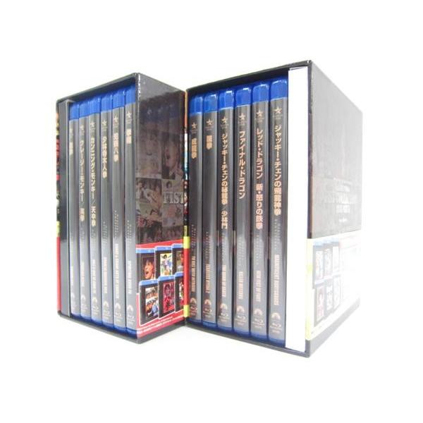 Blu-ray》ジャッキーチェン 拳シリーズ Blu-ray Box Se1、Set2【中古