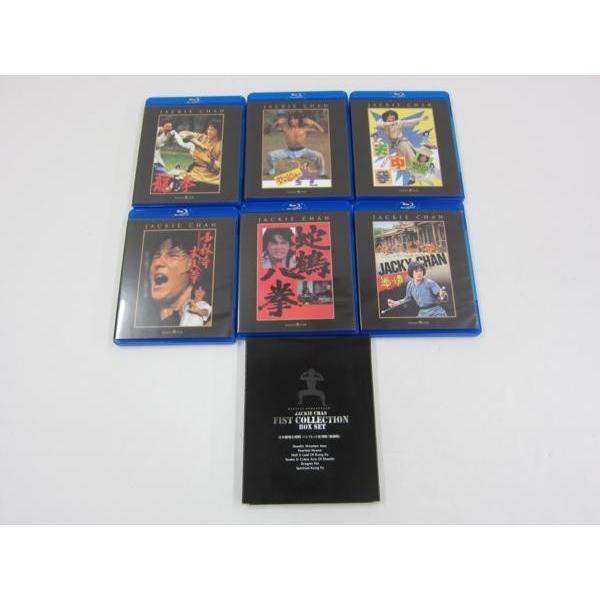 Blu-ray》ジャッキーチェン 拳シリーズ Blu-ray Box Se1、Set2【中古