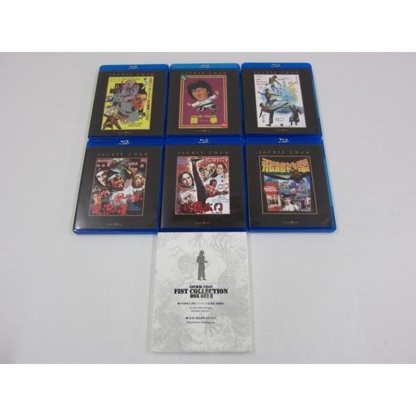 Blu-ray》ジャッキーチェン 拳シリーズ Blu-ray Box Se1、Set2【中古