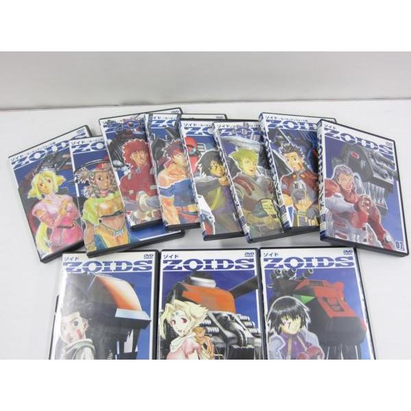 ZOIDS ゾイド DVD 全14巻