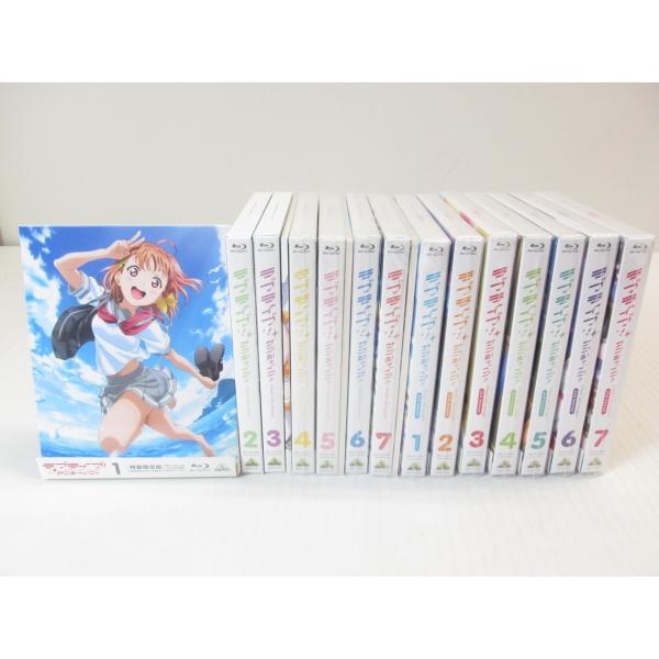 ラブライブ！ 2期 Blu-ray 特装限定版 全巻セット（1] ラブライブ 