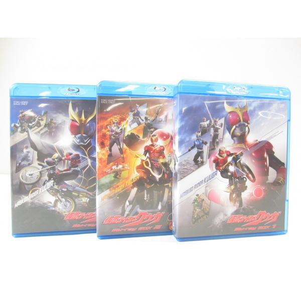 特撮》仮面ライダークウガ Blu-ray Disc BOX 全3巻セット /【Buyee】