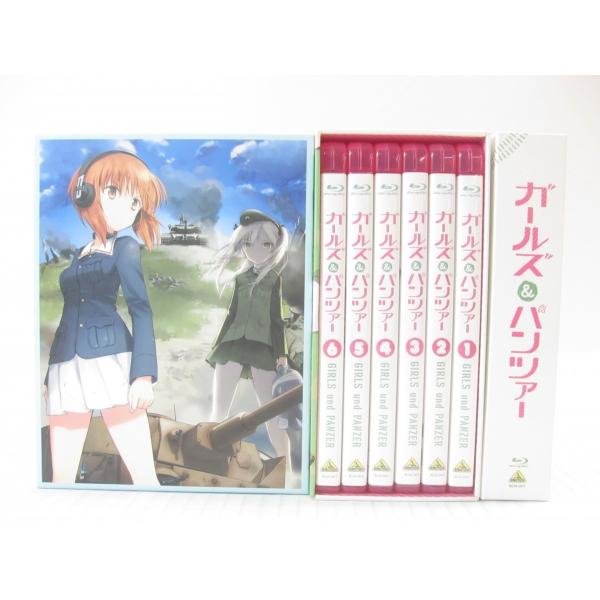 ガールズ＆パンツァー Blu-ray セット TVシリーズ6巻＋OVA＋劇場版