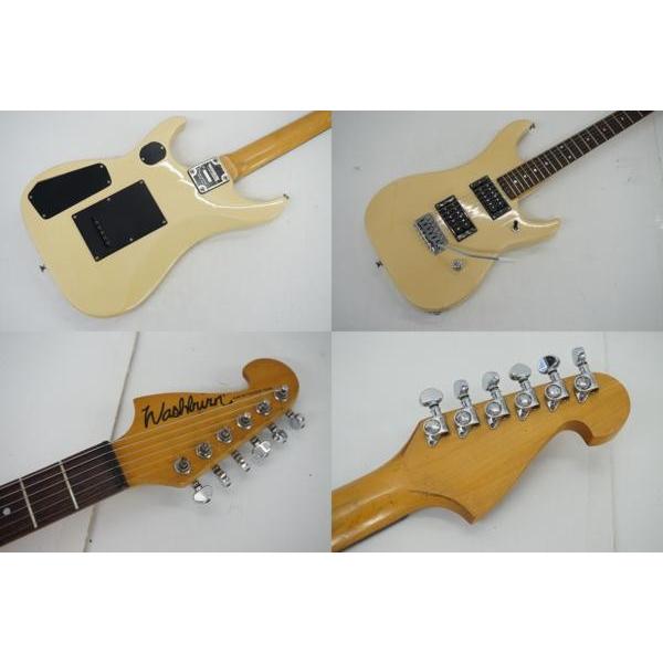 Washburn ワッシュバーン N1 NUNO BETTENCOURT エレキギター【中古 