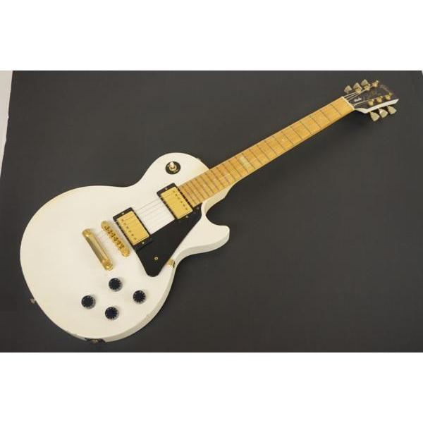 Gibson ギブソン Les Paul レスポール Studio Raw Power Satin White エレキギター【中古】 /【Buyee】