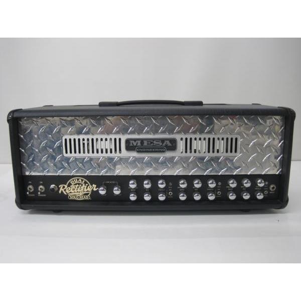 アンプ》MESA BOOGIE メサブギー Dual Rectifier Solo Head レクチファイヤー ヘッドアンプ【中古】 /【Buyee】