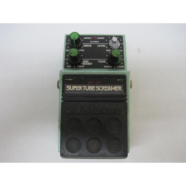 エフェクター》MAXON マクソン ST-01 SUPER TUBE SCREAMER 