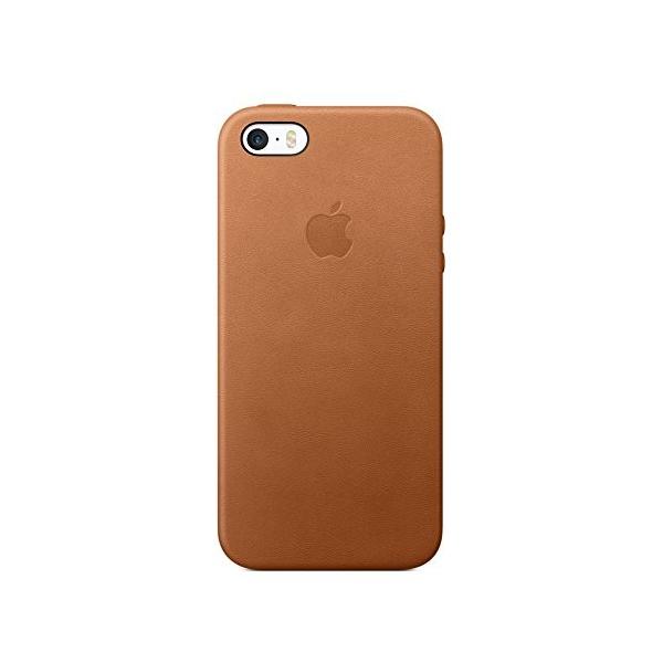 Apple(アップル) 純正iPhone SE / 5s / 5用レザーケース(サドル