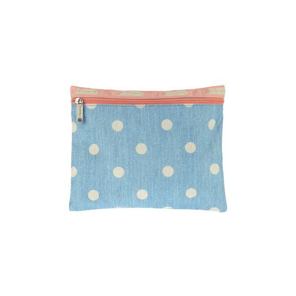 レスポートサックLeSportsac 7184 D388 水玉模様ドット柄ポーチ付き