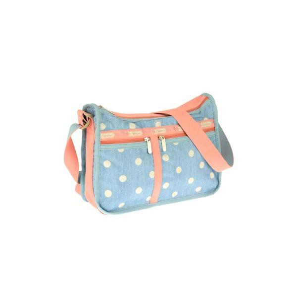 レスポートサックLeSportsac 7507 D388 水玉模様ドット柄ポーチ付き 