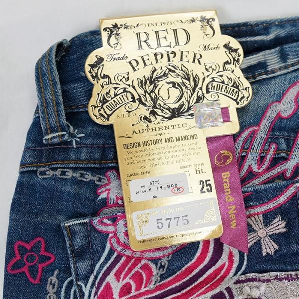 レッドペッパージーンズ レディース REDPEPPER JEANS#5775正規品