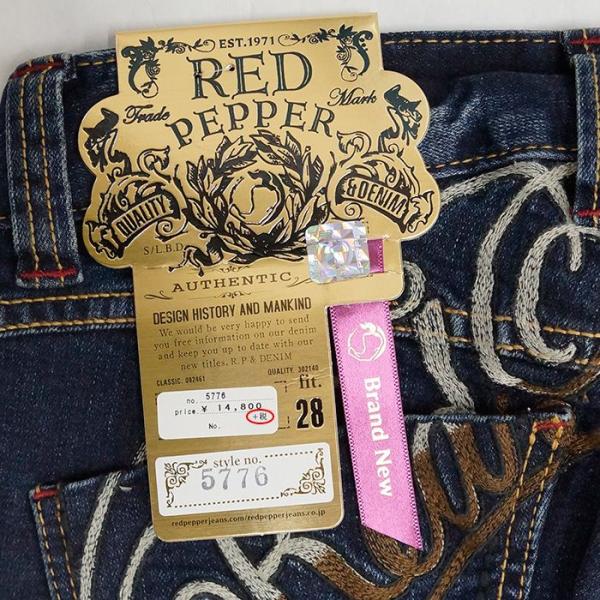 レッドペッパージーンズ レディース REDPEPPER JEANS#5776正規品