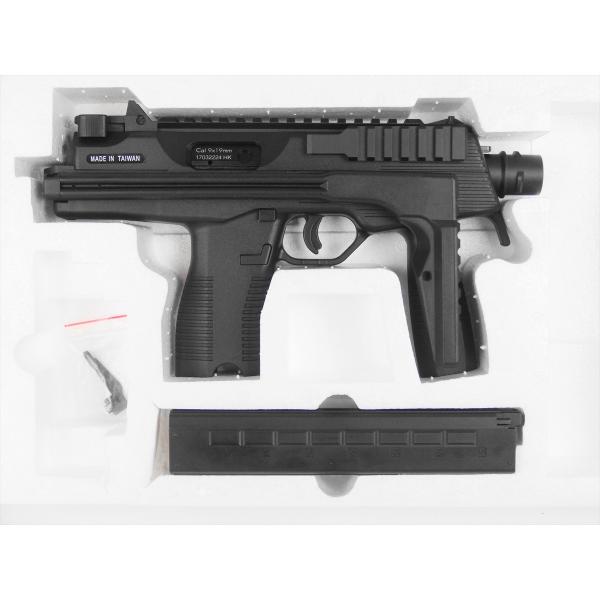 KWA MP9 SYSTEM7(システム7) GBB BK ブローバック ガスガン 海外バージョン /【Buyee】 Buyee - Japanese  Proxy Service | Buy from Japan!